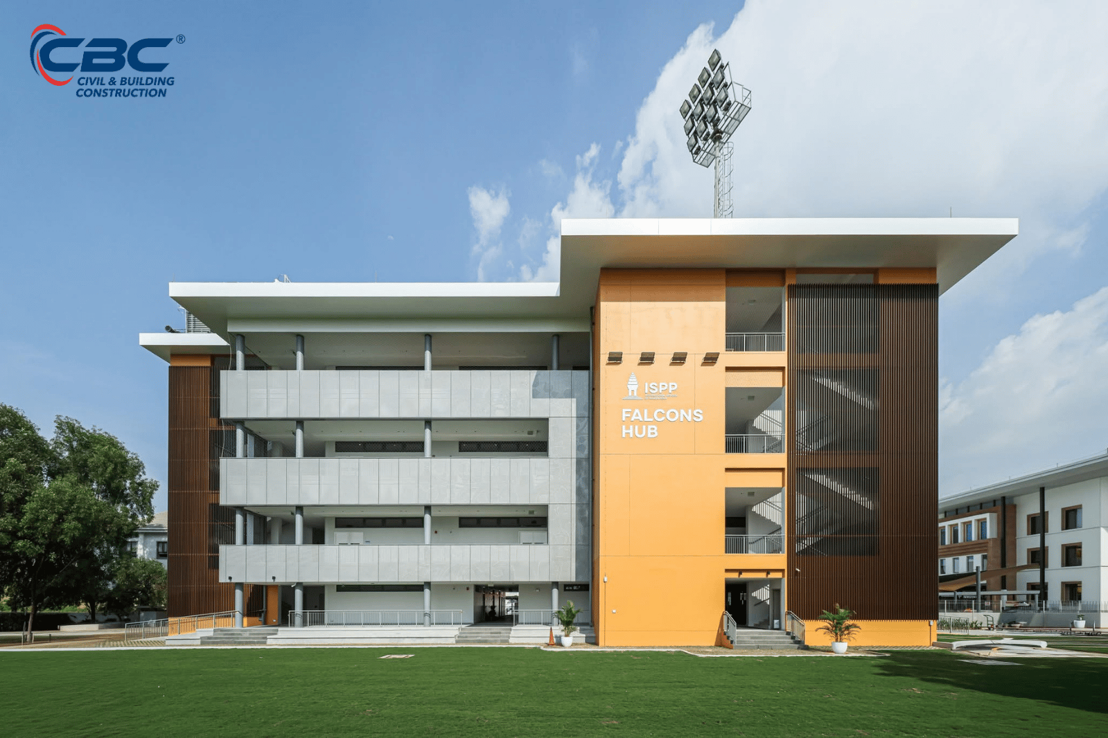 ISPP - THE FIRST LEED PLATINUM INTERNATIONAL SCHOOL PROJECT IN PHNOM PENH